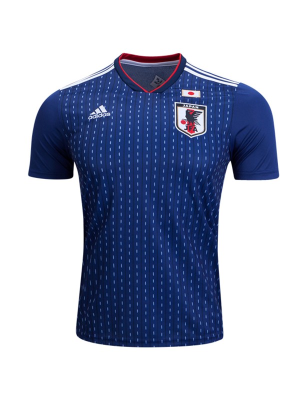 Japan domicile maillot rétro premier uniforme de football kit de football homme haut chemise 2018